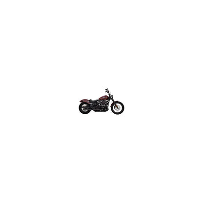 Silenciadores Vance & Hines Eliminator 300 - Negro