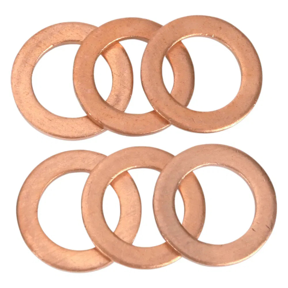 Crush Washer - 7/16" - 6 Pack