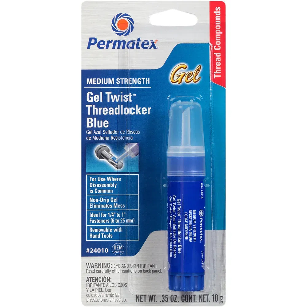 Gel Threadlocker - Blue - 0.35 oz. net wt.