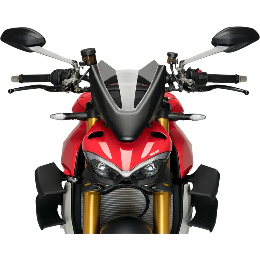 Cúpula Nueva Generación - Cúpula Nueva Generación - 11" - Ahumado - Ducati