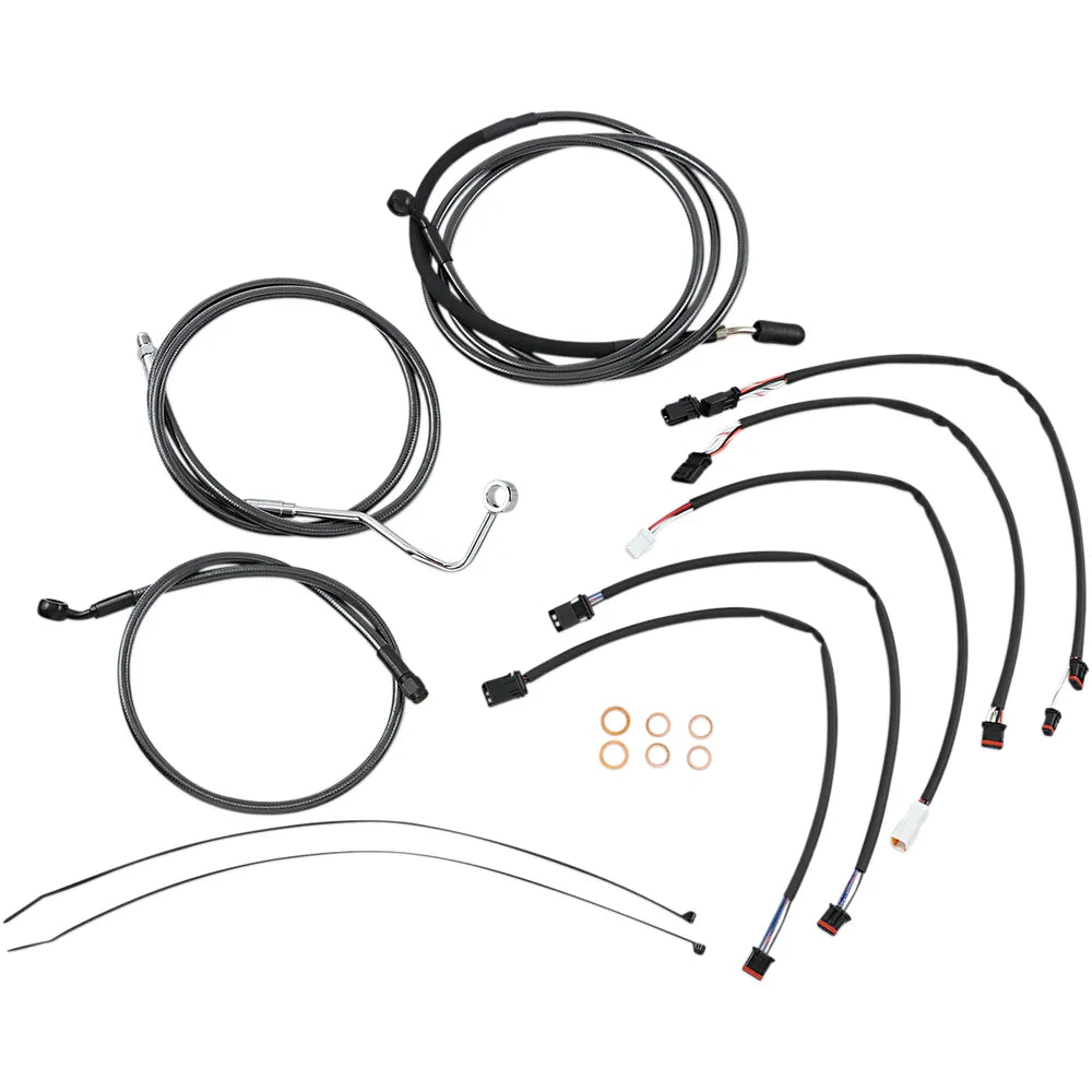 Kit de instalación del manillar superior Black Pearl™ - Kit de instalación del manillar superior Black Pearl™ - 15"-17" - FLHRXS '17-'19