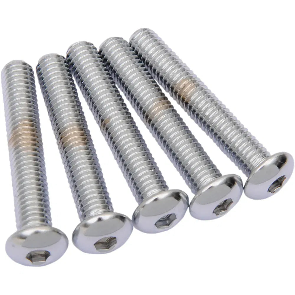 Tornillos allen 3/8"-16 x 2" cromo