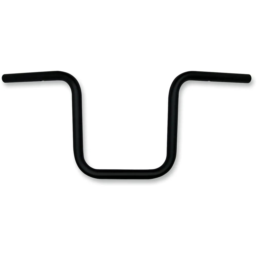Flat Black 1" Beater Handlebar w/ 10" Rise