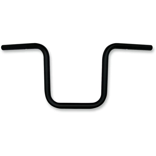 Flat Black 1" Beater Handlebar w/ 10" Rise