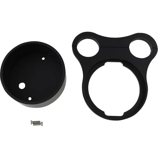 1.5" T-Bar Gauge Mount - Gloss Black - For OEM Gauge