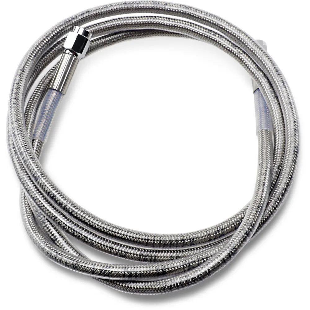 Linea de frenos universal cromo 66"