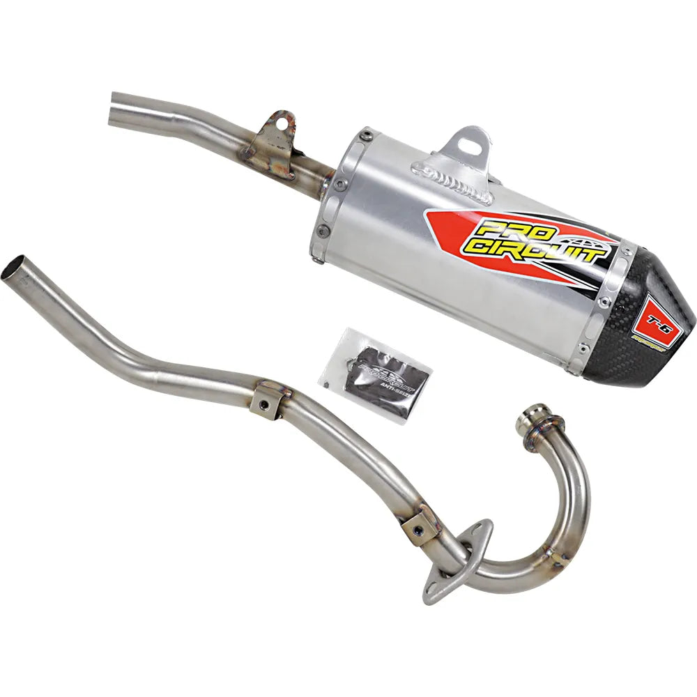 T-6 Exhaust