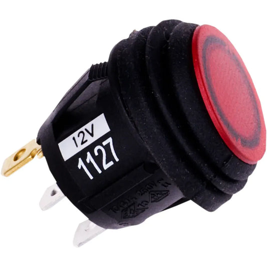 Rocker Switch -  Lighted