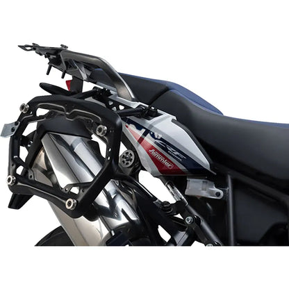 TRAX ADV Aluminum Case System - Silver - Honda Africa Twin '16-'17