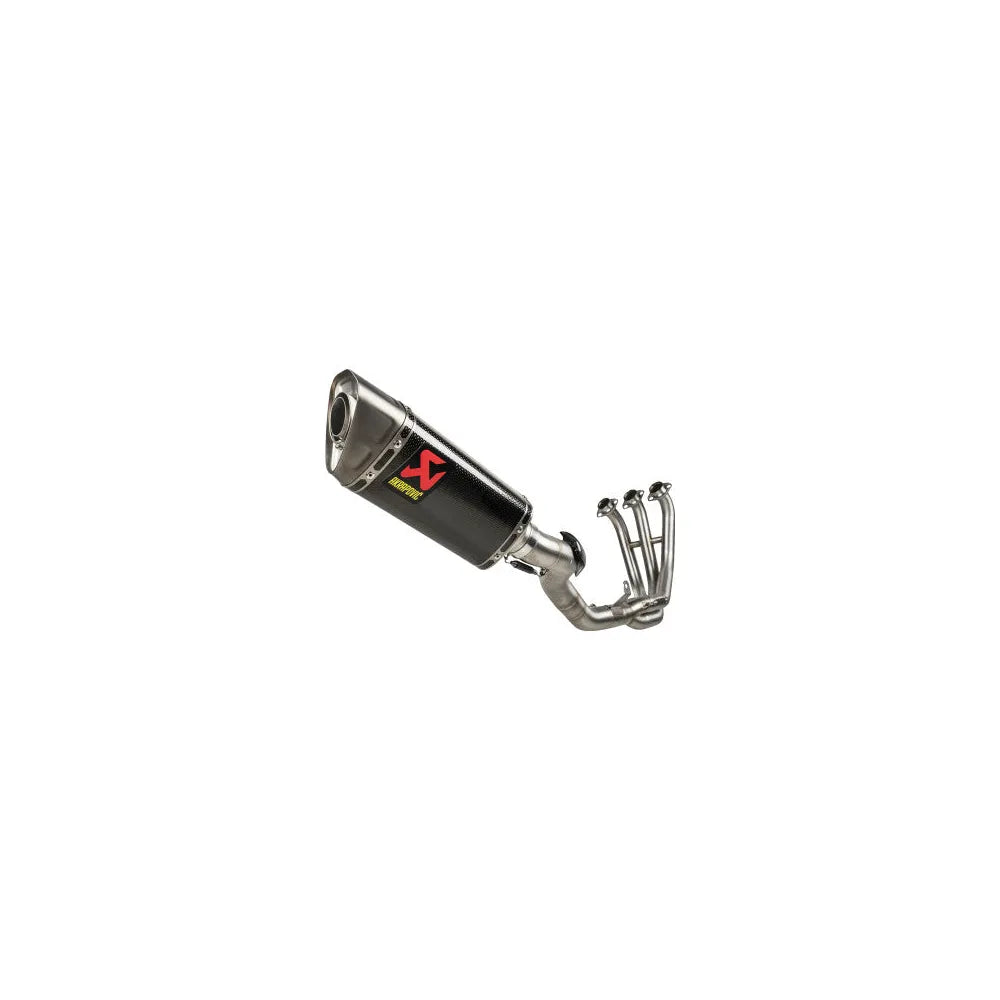 Escape Akrapovic - Racing Line Exhaust System - Carbon Fiber - Yamaha Tracer 9