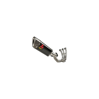Escape Akrapovic - Racing Line Exhaust System - Carbon Fiber - Yamaha Tracer 9