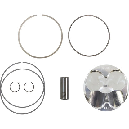 Pistón de carrera de 4 tiempos de alto rendimiento - Kit de pistón - 77,00 mm - Kawasaki