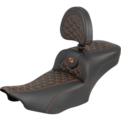Asiento de alcance extendido Roadsofa™ - Asiento de alcance extendido Roadsofa™ - con respaldo - Costura naranja - FLH/FLT '23-'25