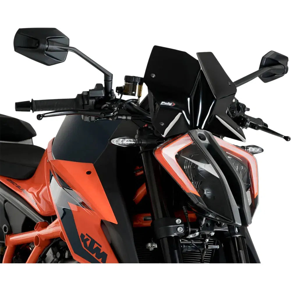 Parabrisas de Nueva Generación - Parabrisas de Nueva Generación - 10-1/2" - Negro - 1290 Super Duke R