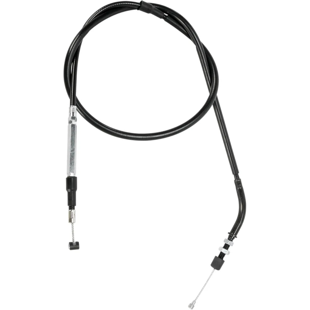 Clutch Cable - Honda - Black Vinyl