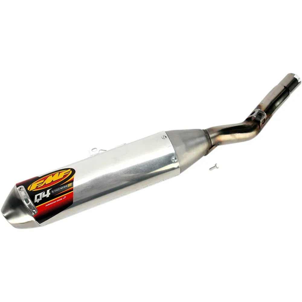 Q4 HEX Muffler