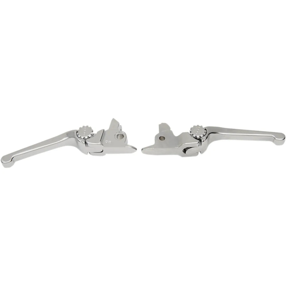 Chrome Anthem Lever Set for Harley Davidson