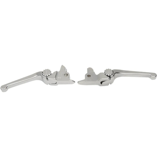 Chrome Anthem Lever Set for Harley Davidson