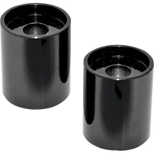 Riser Extensions - 1-1/2" - 1" Center Diameter - Black