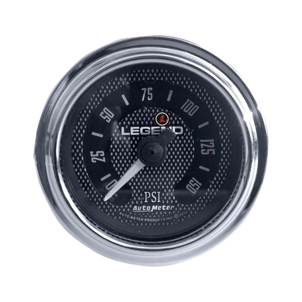 Fairing Mounted LED Backlit PSI Gauges - Diamond Cut