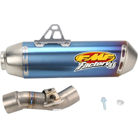 Factory 4.1 Muffler - Anodized Titanium