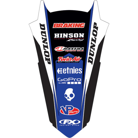 Rear Fender Graphic - Yamaha
