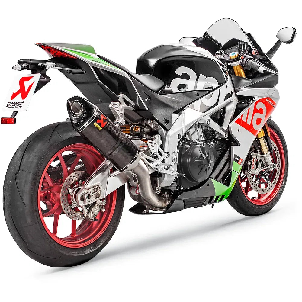 Escape Akrapovic - Muffler - Carbon Fiber - RSV4/Tuono