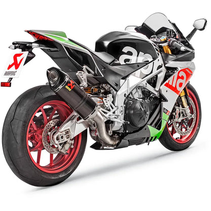 Escape Akrapovic - Muffler - Carbon Fiber - RSV4/Tuono