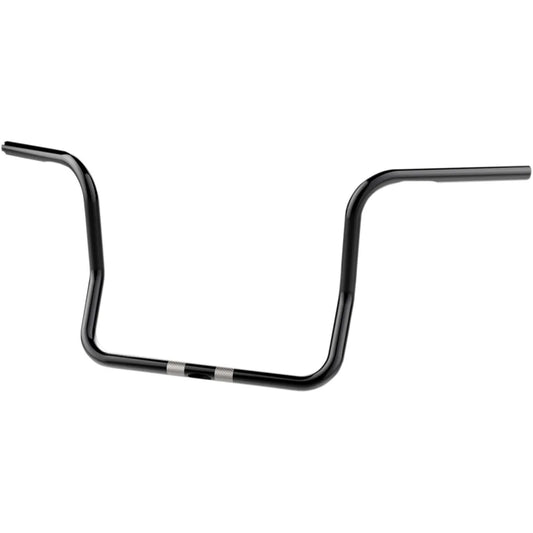 Black 12" Ape Hanger Handlebar350