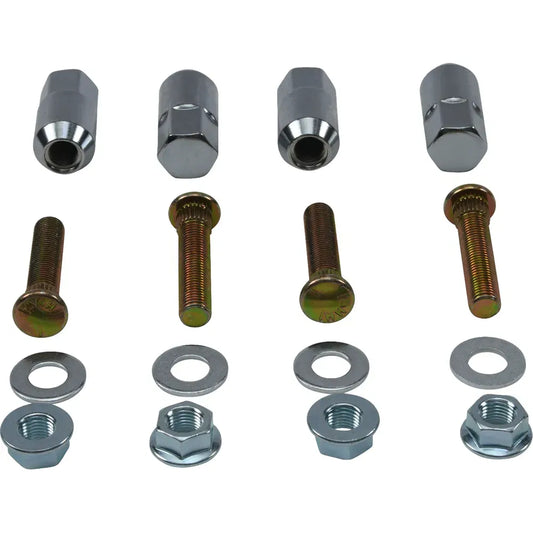 Kit de pernos/tuercas de rueda - Kit de pernos/tuercas de rueda - Delantero - Polaris RZR 570/Ranger 700/800