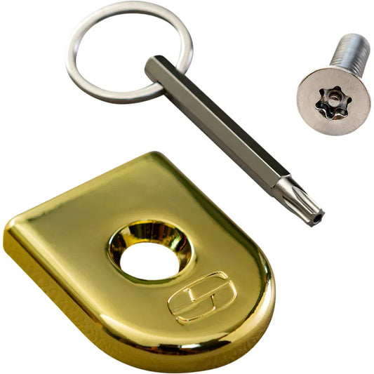 Tornillo de asiento de seguridad - Tornillo de asiento de seguridad - Dorado