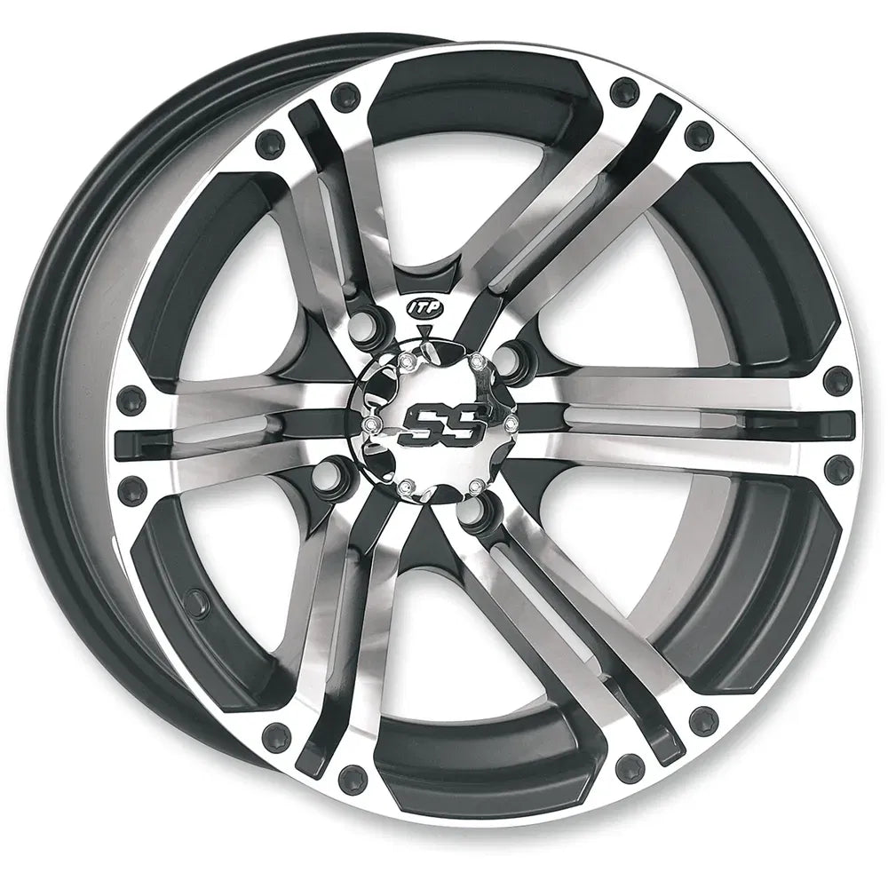 Wheel - SS212M - 14X8 - 4/137 - 5+3