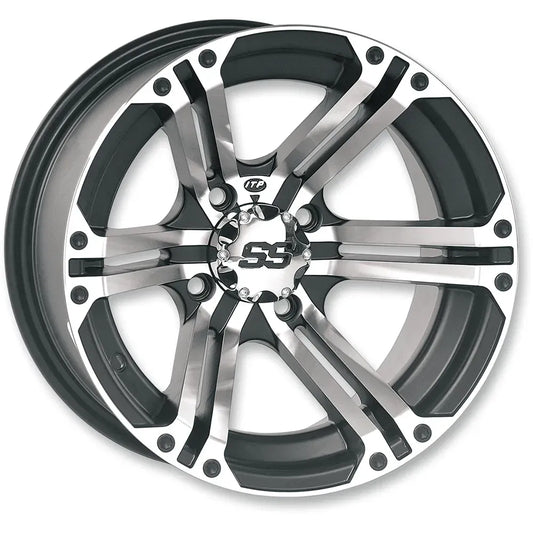 Wheel - SS212M - 14X8 - 4/137 - 5+3
