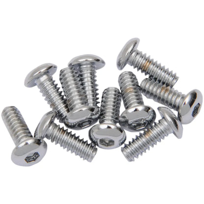 Tornillos allen #10-24 x 1/2" cromo