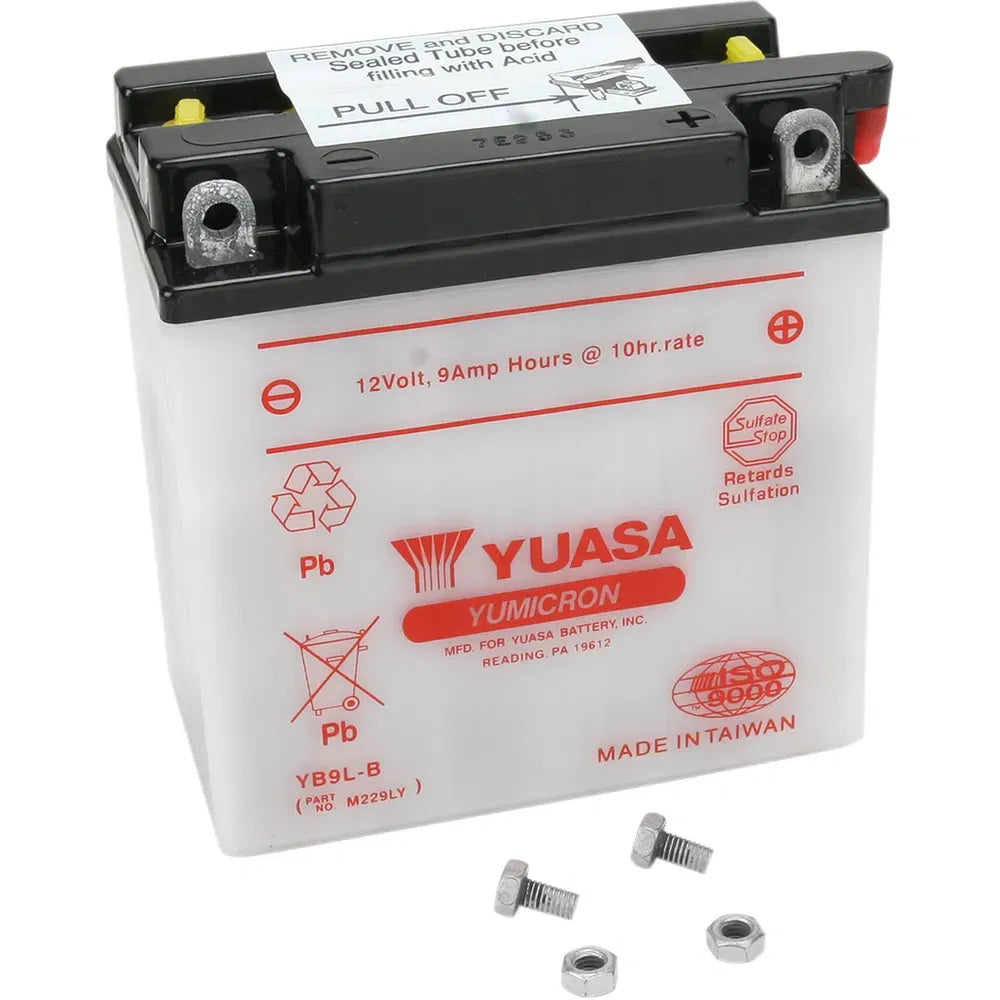 Battery - YB9L-B