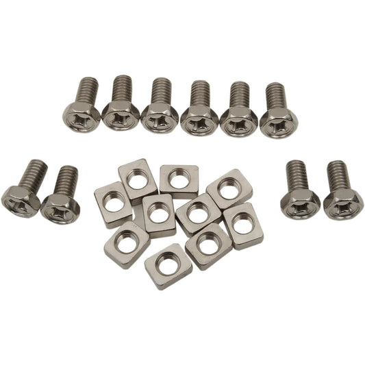 Battery Bolt/Nut Set - 6X12TM