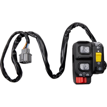 Conjunto de bloque de interruptores - Conjunto de bloque de interruptores - Honda