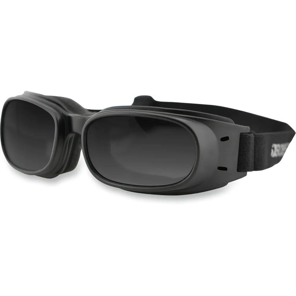 Piston Goggles - Matte Black - Smoke