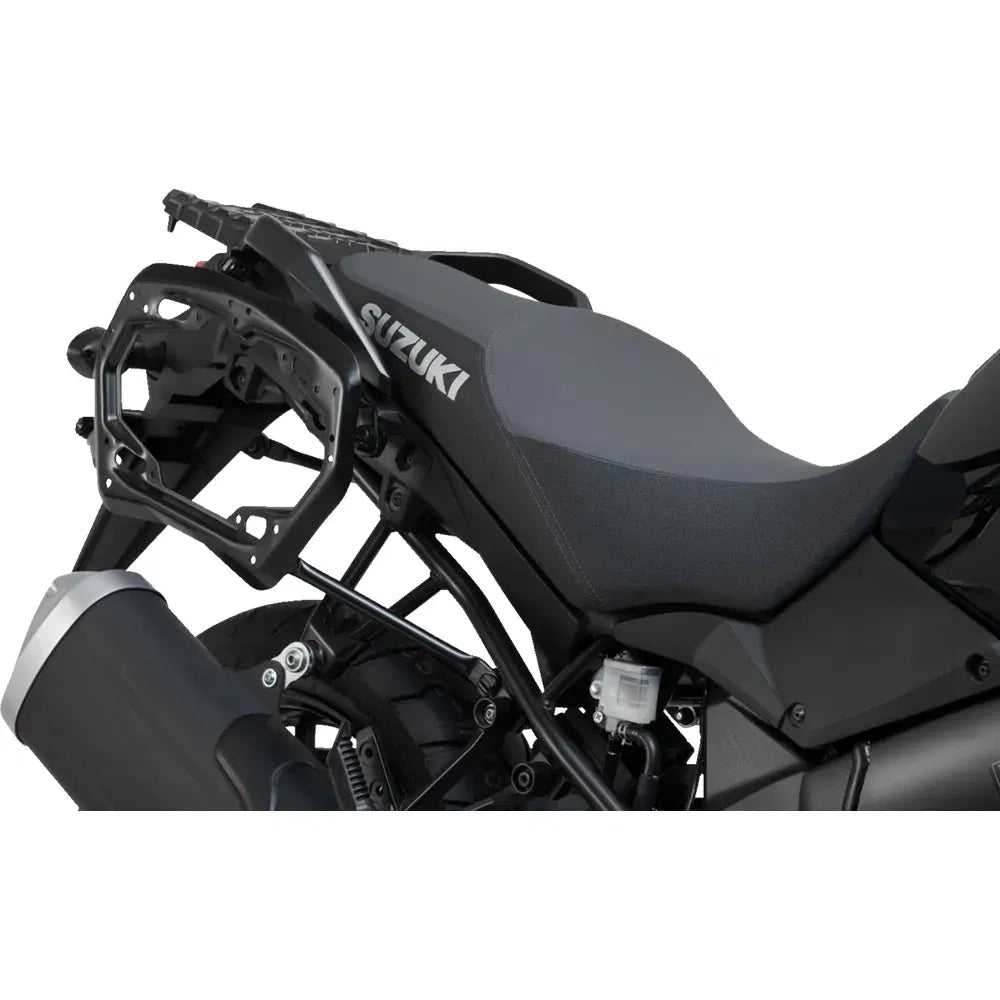 SysBag Side Bag System - Black - Suzuki V-Strom 1000 '14-'19