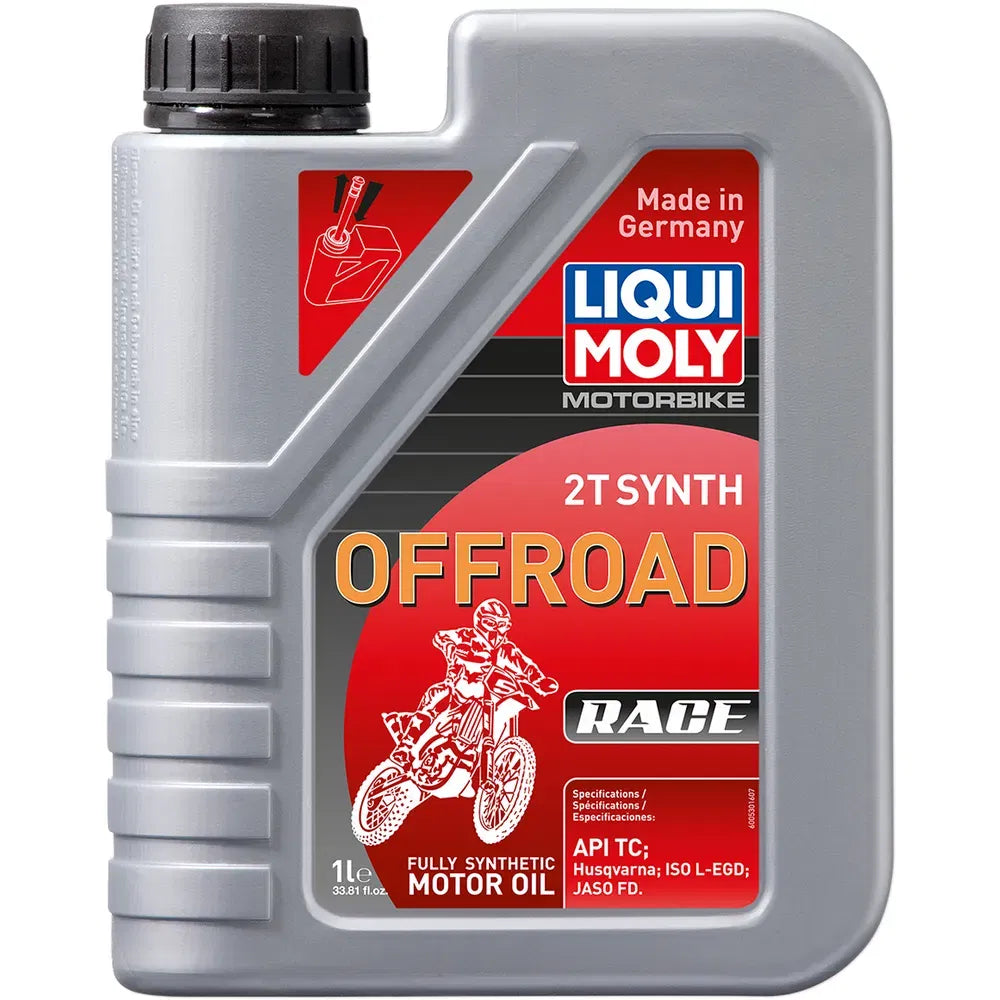 Off-Road Synthetic 2T Oil - 1 L