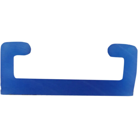 Blue Replacement Slide - UHMW - Profile 20 - Length 52.50" - Yamaha