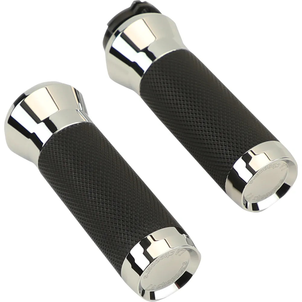 Grips - Cable - Chrome
