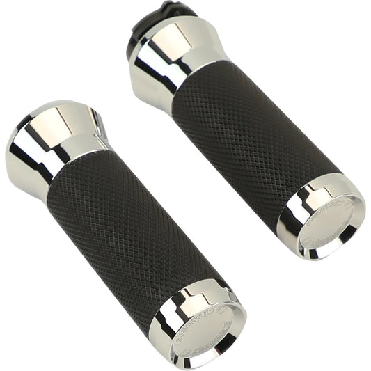 Grips - Cable - Chrome