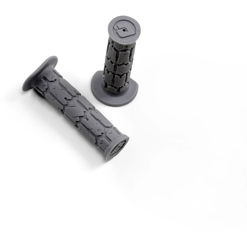 Gray 120 mm Rogue Lock-On Grips