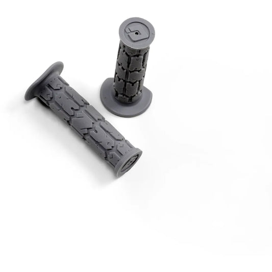 Gray 120 mm Rogue Lock-On Grips