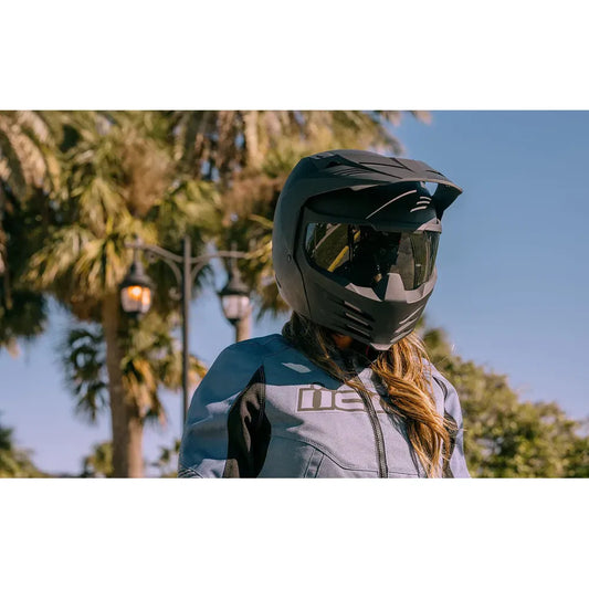 Casco Elsinore Monotype - Negro