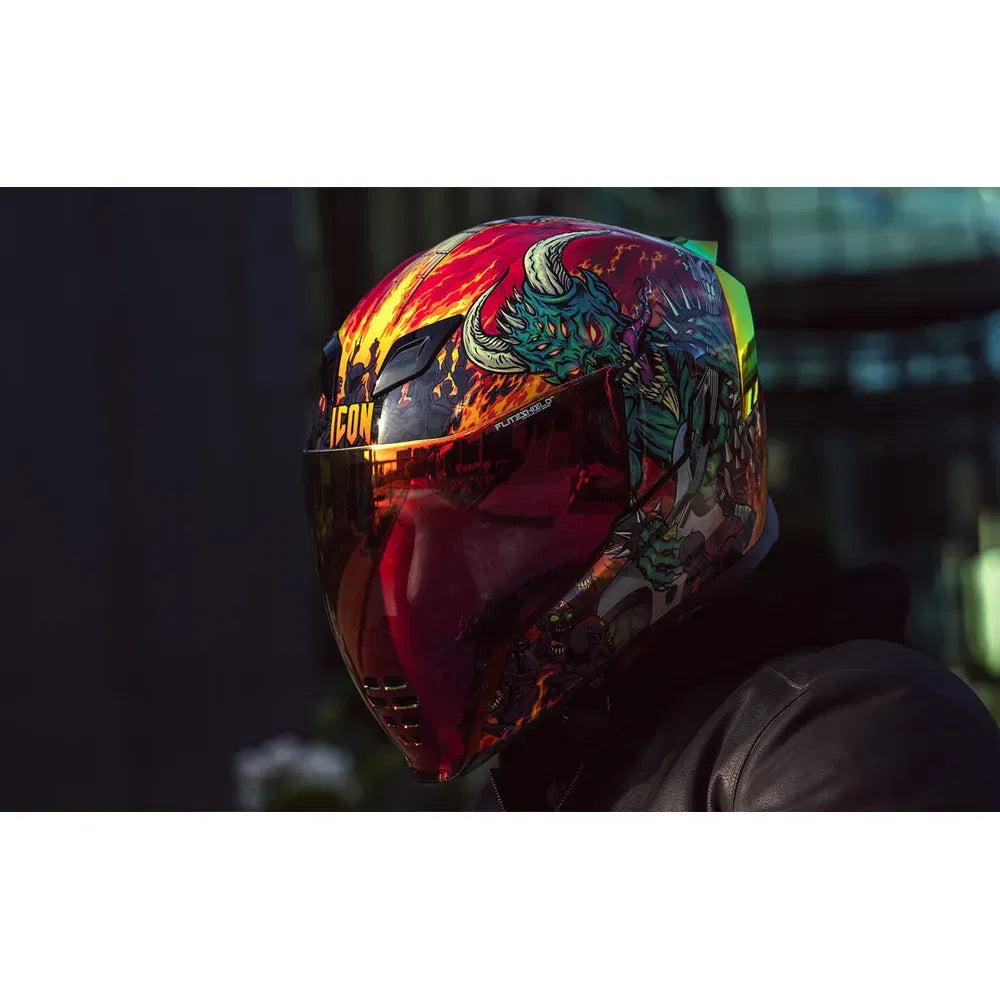Casco Airflite Blegh MIPS - Rojo