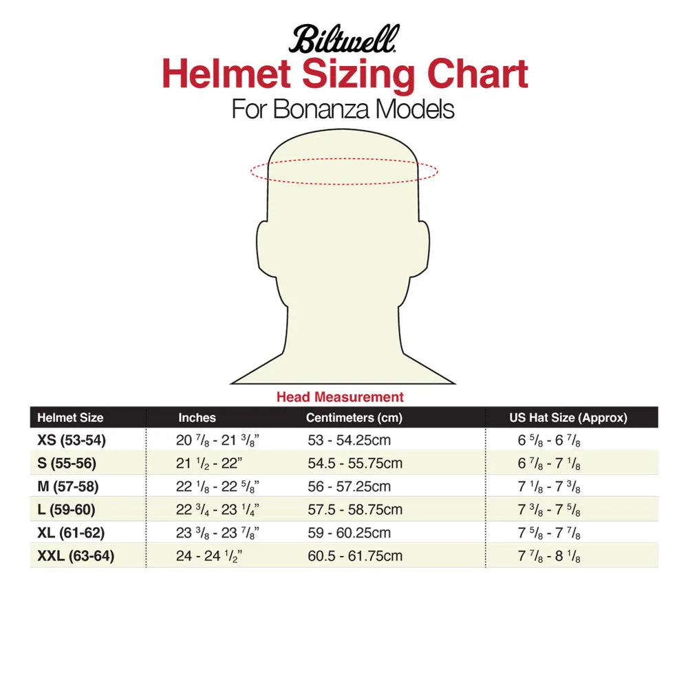 Casco Biltwell Bonanza - Competition  Orange