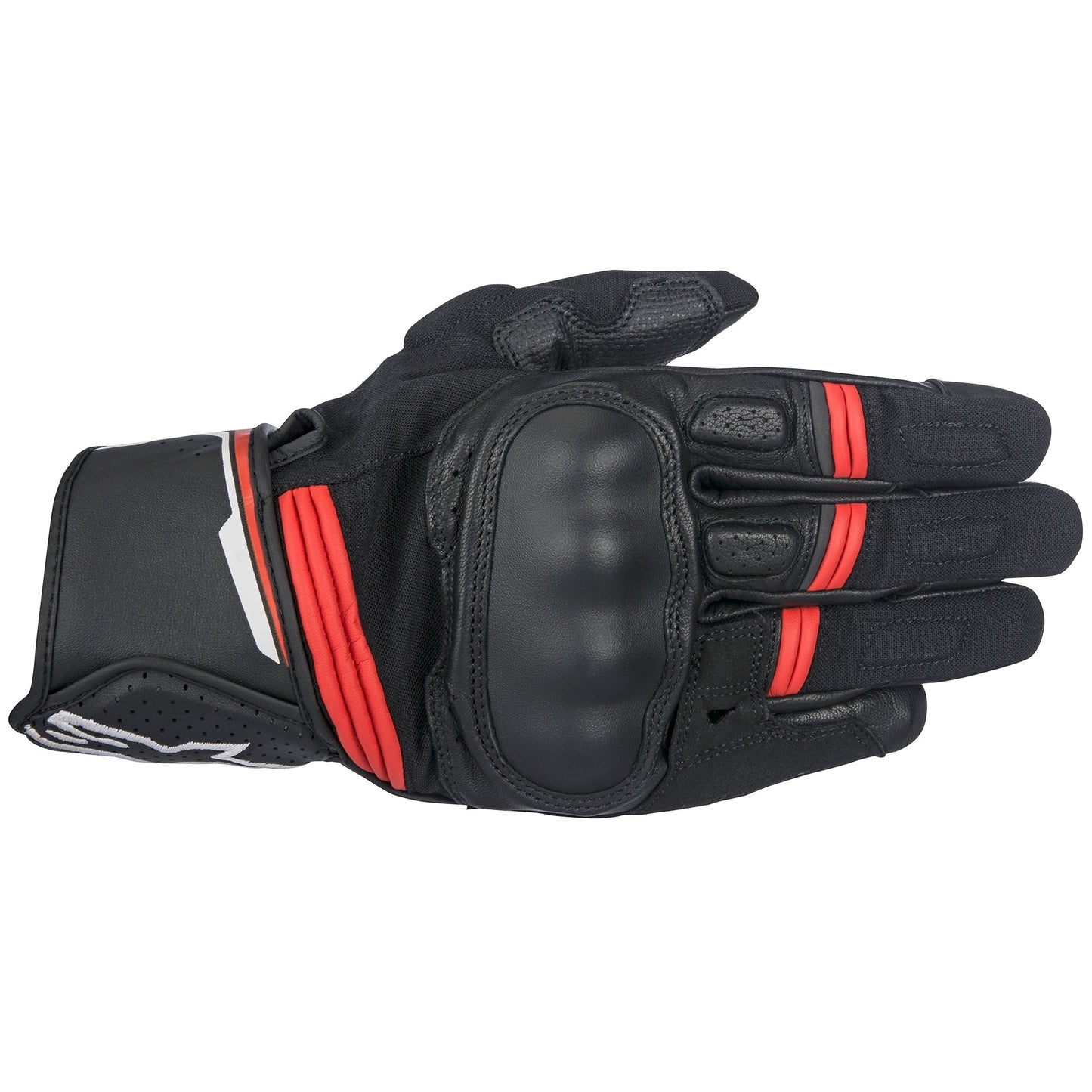 Guantes Alpinestars Booster - Negro/rojo