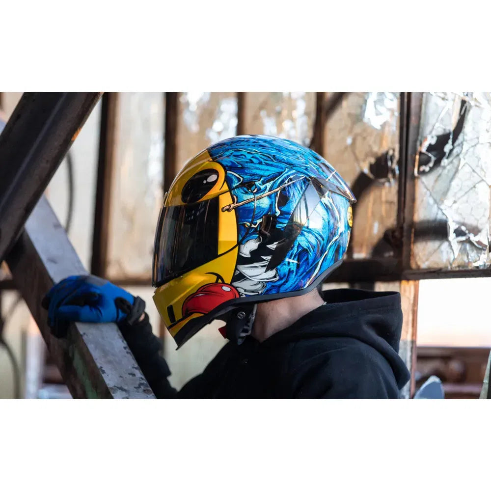 Casco ICON Airform MIPS Brozak - Azul